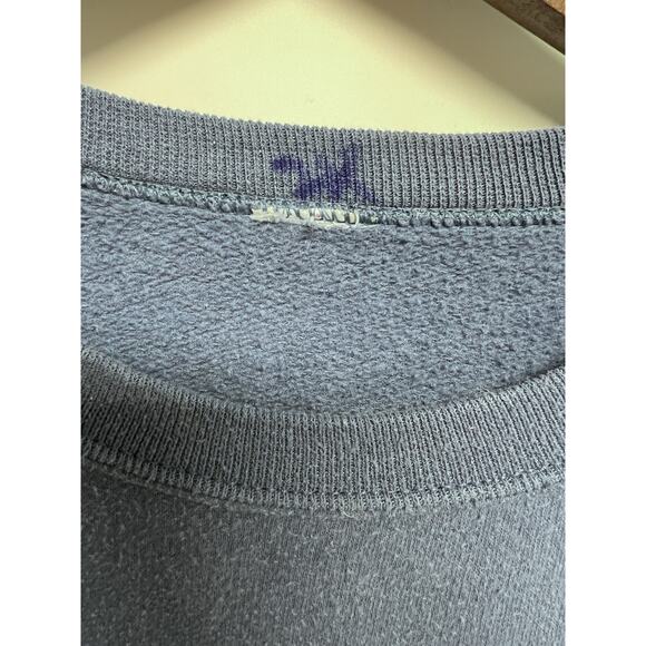 Vintage Orange County Choppers sweatshirt 2X American flag eagle Faded Biker - Picture 7 of 9